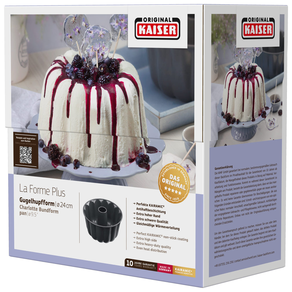 Detaljbilde av Gugelhupfform 24 cm non-stick La Forme Plus Kaiser