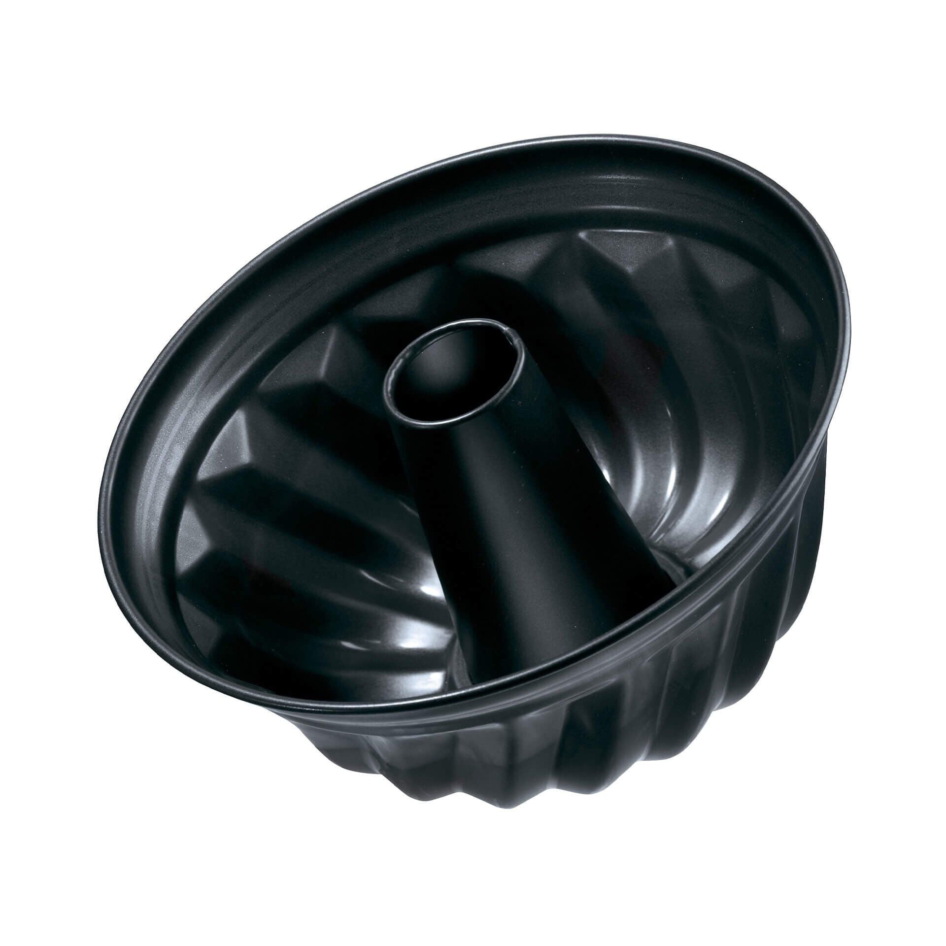 Gugelhupfform 25 cm non-stick Black Metallic - Zenker forfra