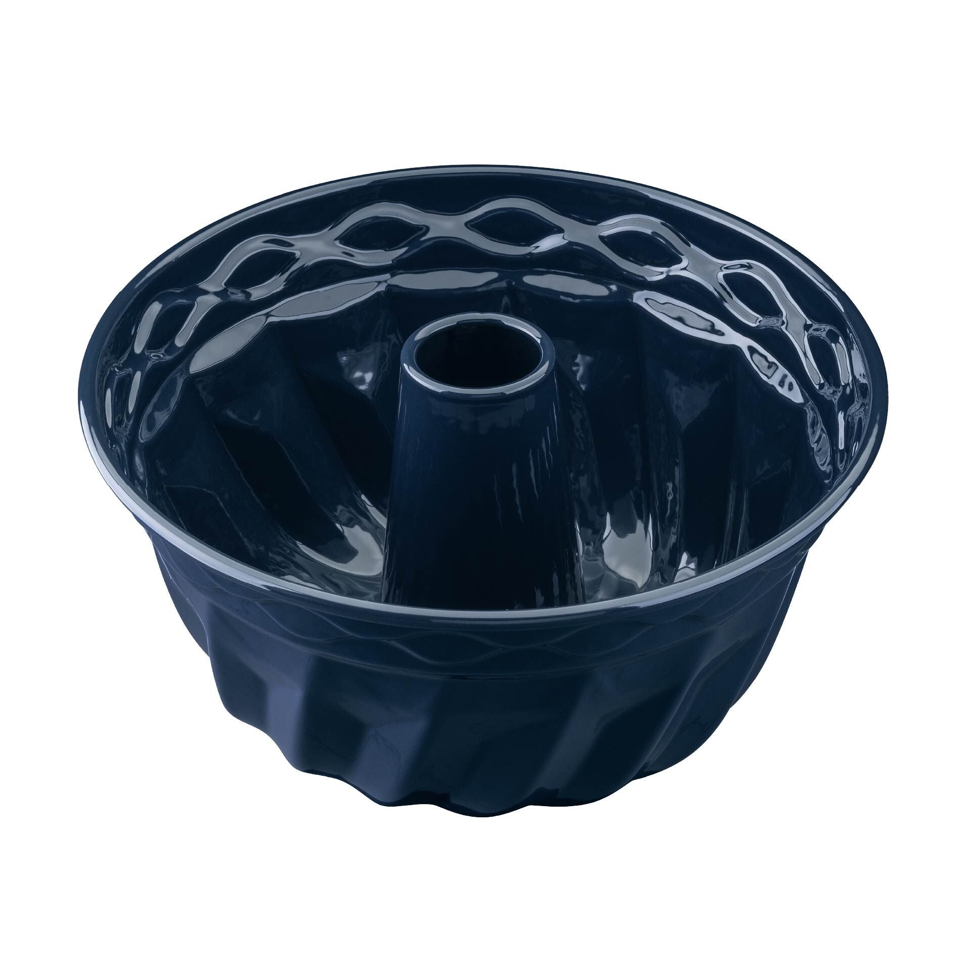 Gugelhupfform emaljert Ø22 cm PFAS-fri Dr. Oetker forfra