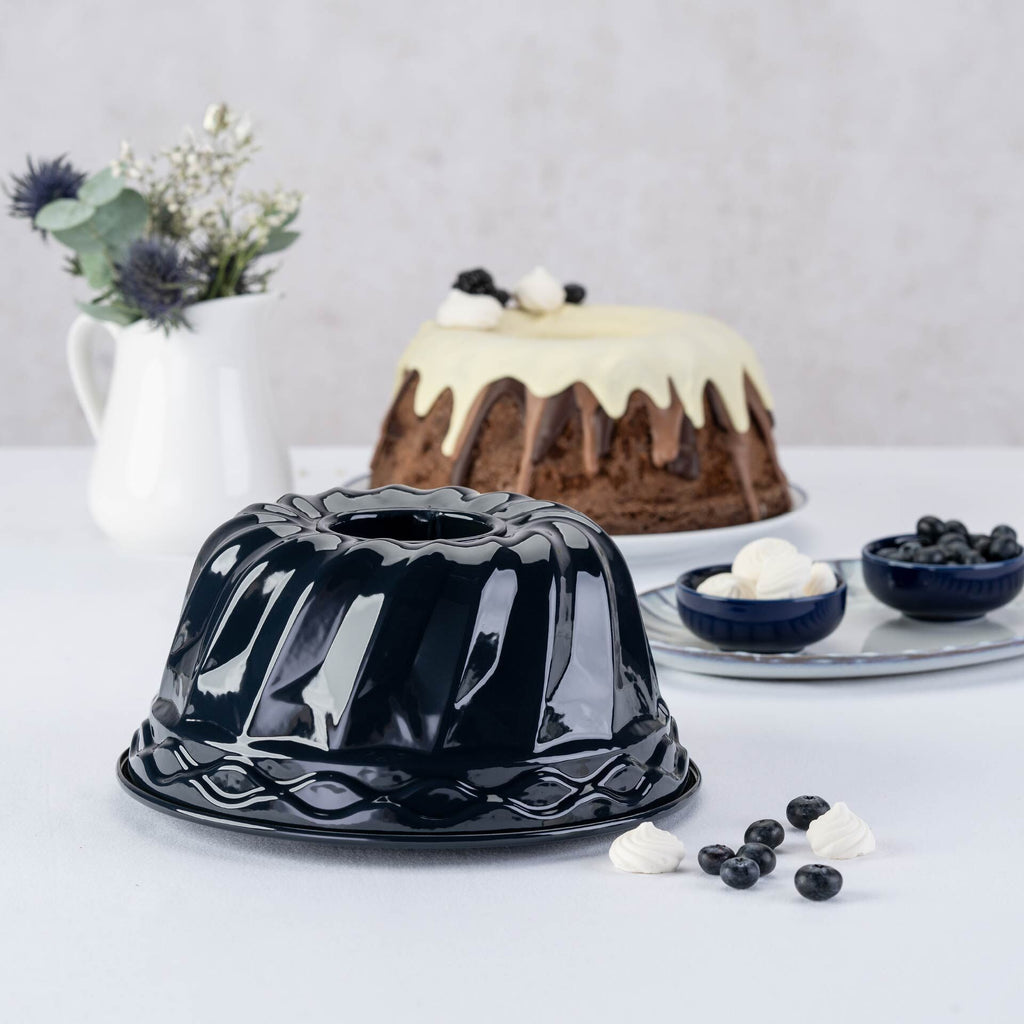 Detalj av Gugelhupfform emaljert Ø22 cm PFAS-fri Dr. Oetker