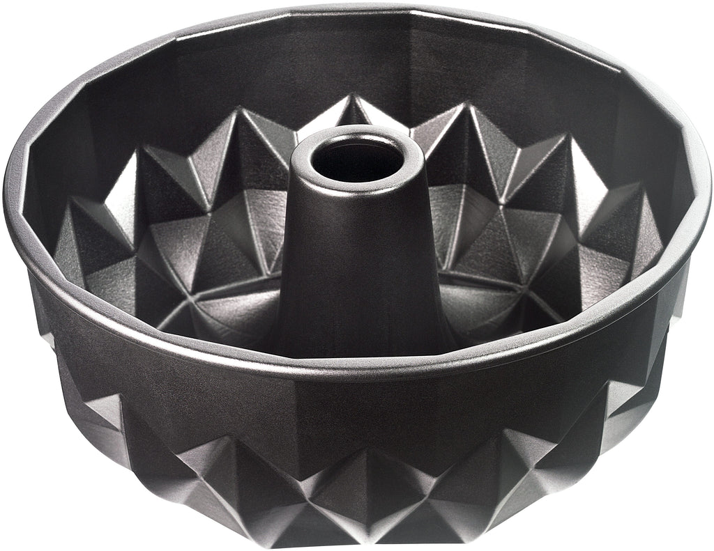 Gugelhupfform geometrisk mønster 25 cm non-stick Kaiser forfra