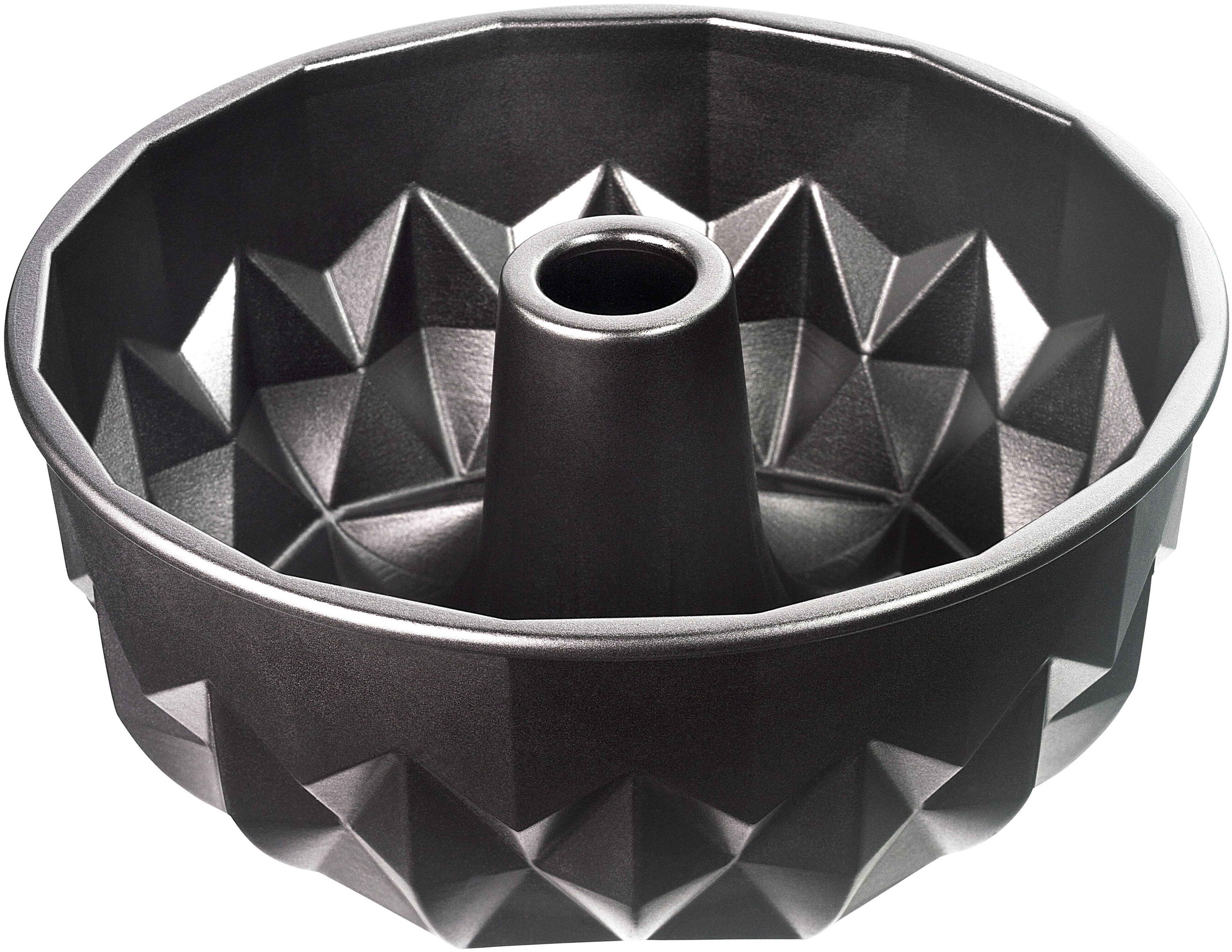 Gugelhupfform geometrisk mønster 25 cm non-stick Kaiser forfra
