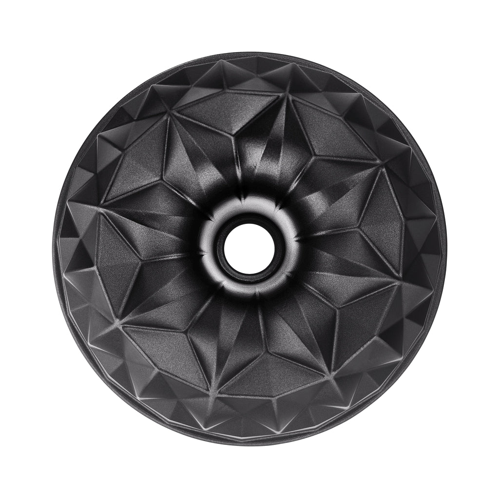 Gugelhupfform geometrisk mønster 25 cm non-stick Kaiser bakside
