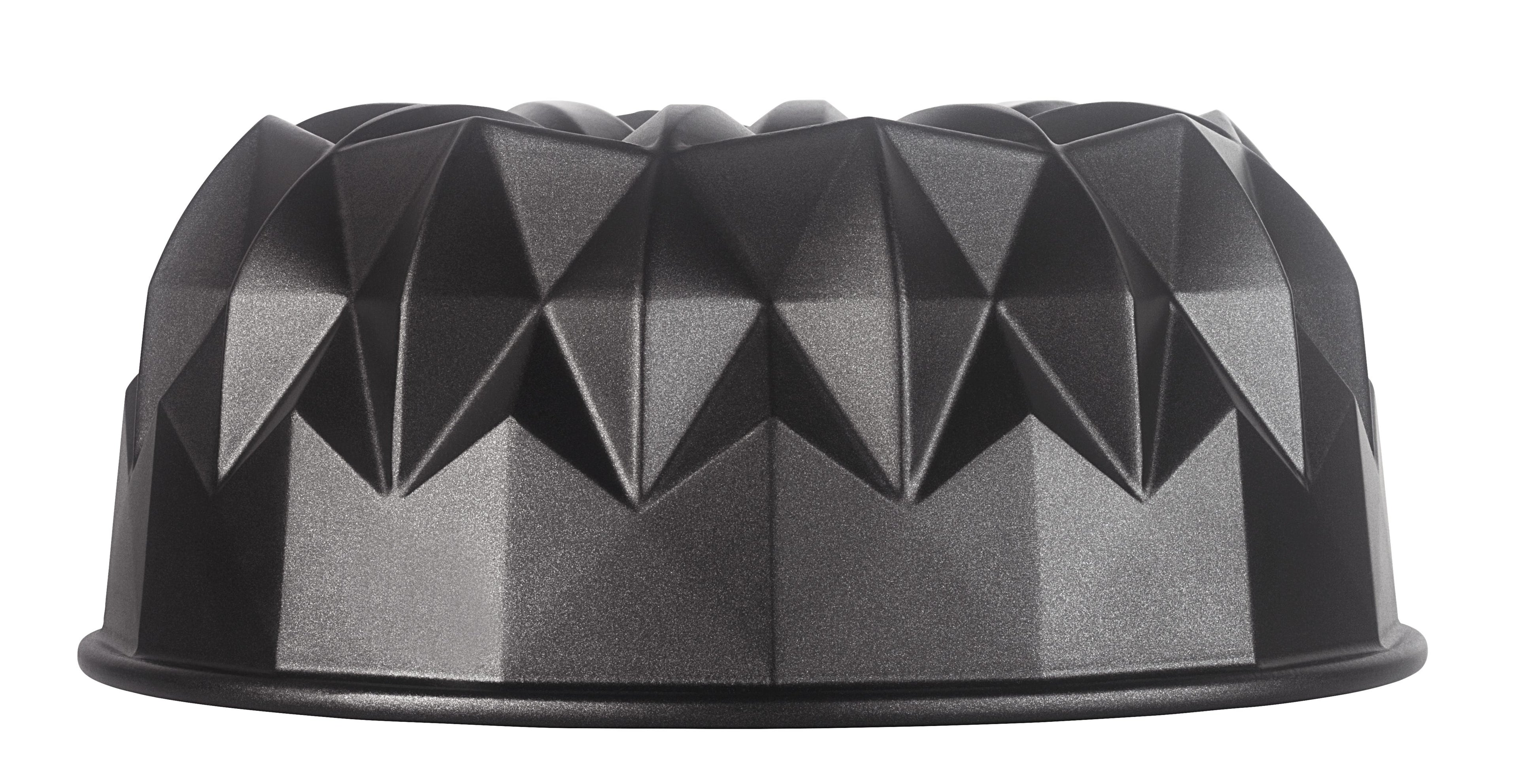 Detalj av geometrisk mønster på Gugelhupfform geometrisk mønster 25 cm non-stick Kaiser