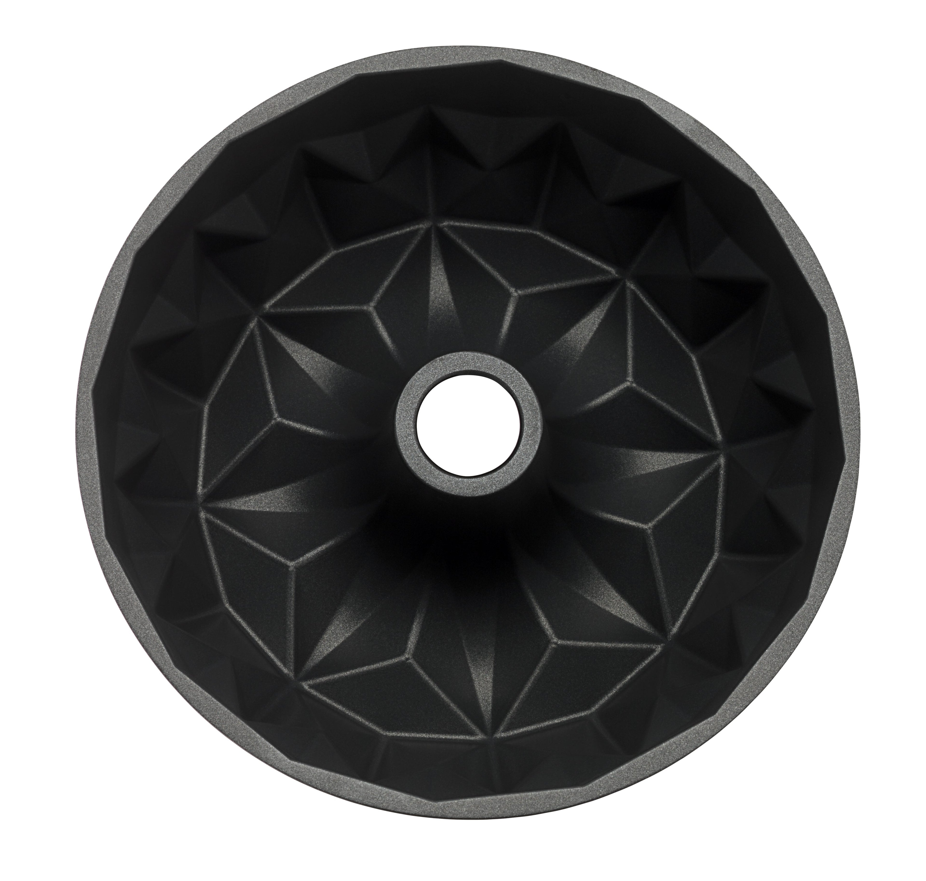 Nærbilde av non-stick belegg på Gugelhupfform geometrisk mønster 25 cm non-stick Kaiser