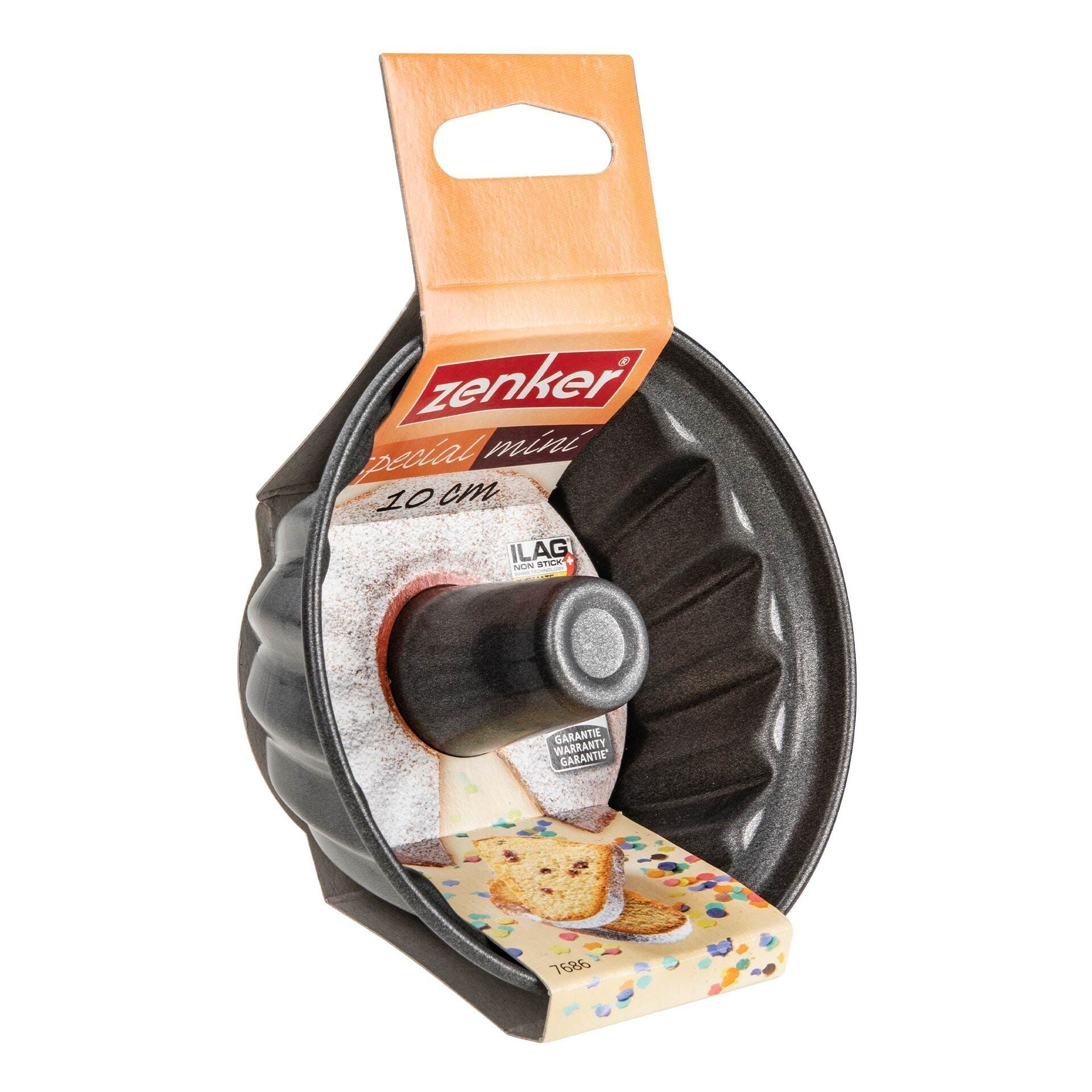 Gugelhupfform mini Ø10 cm non-stick - Zenker bakside