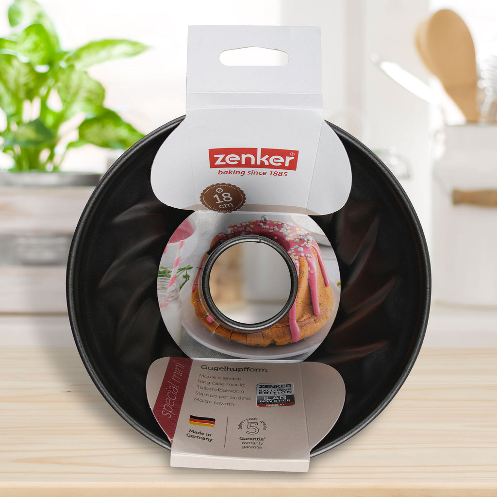 Detaljbilde av Gugelhupfform mini Ø18 cm non-stick Zenker