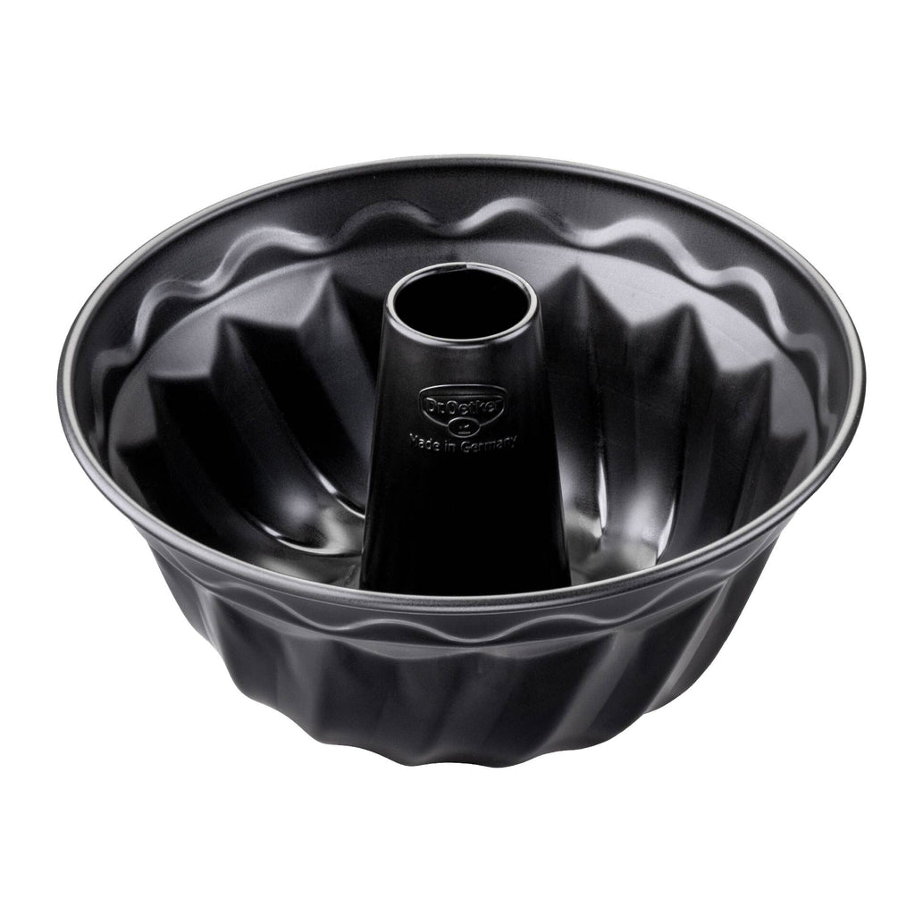 Gugelhupfform Ø18 cm non-stick PFAS-fri stål Dr. Oetker forfra