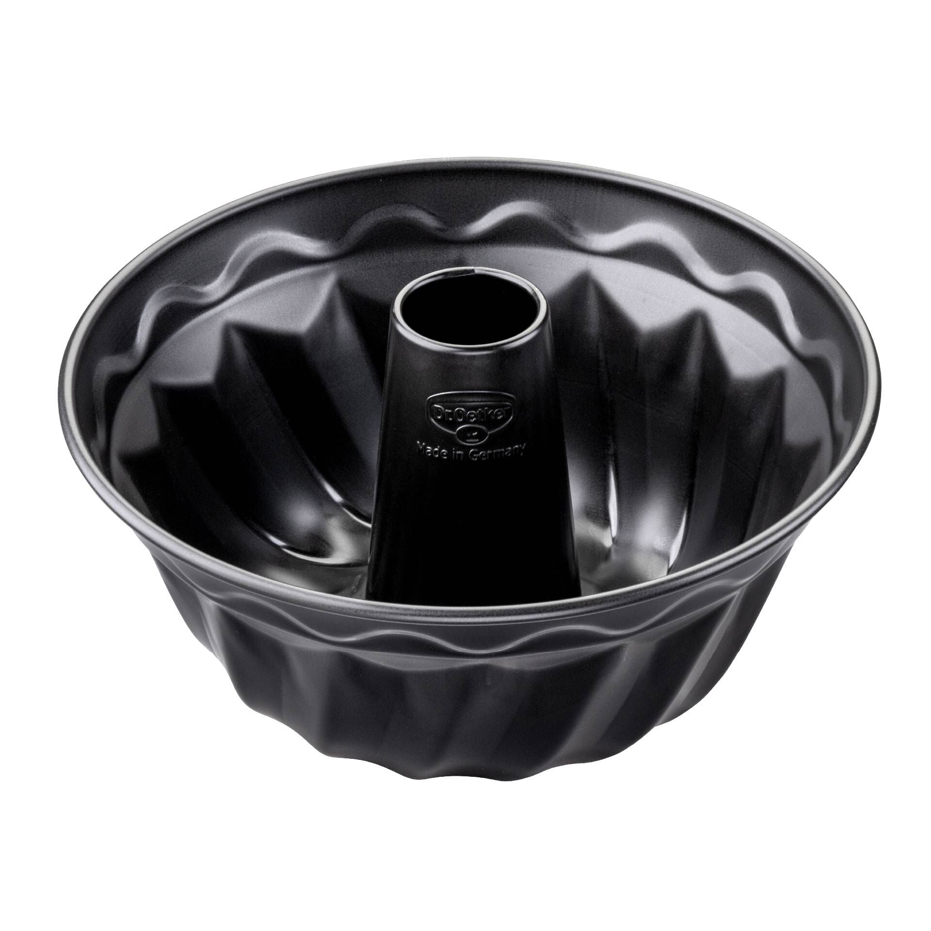 Gugelhupfform Ø18 cm non-stick PFAS-fri stål Dr. Oetker forfra