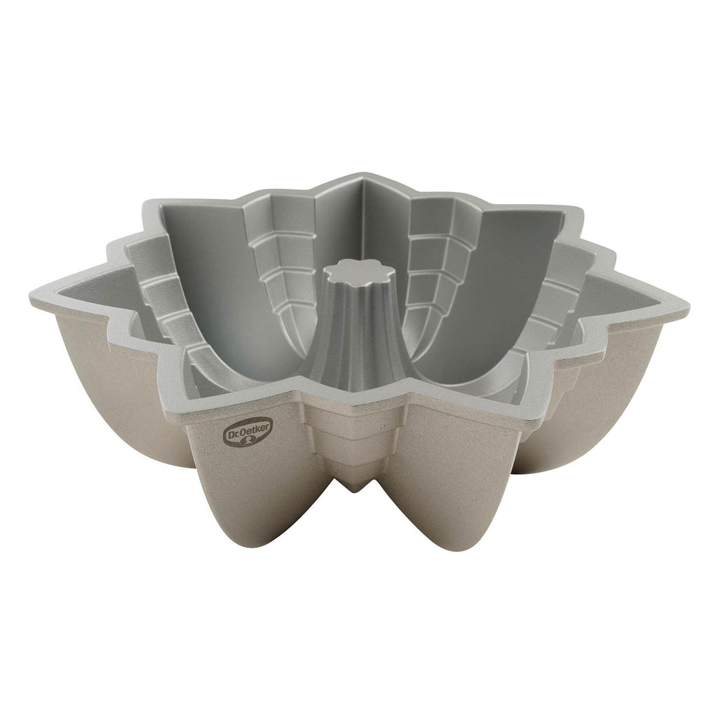 Gugelhupfform stjerneform Ø23 cm non-stick Dr. Oetker forfra