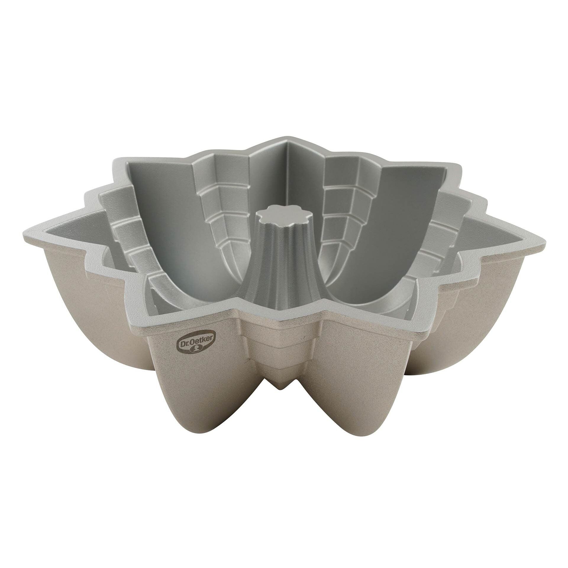Gugelhupfform stjerneform Ø23 cm non-stick Dr. Oetker forfra