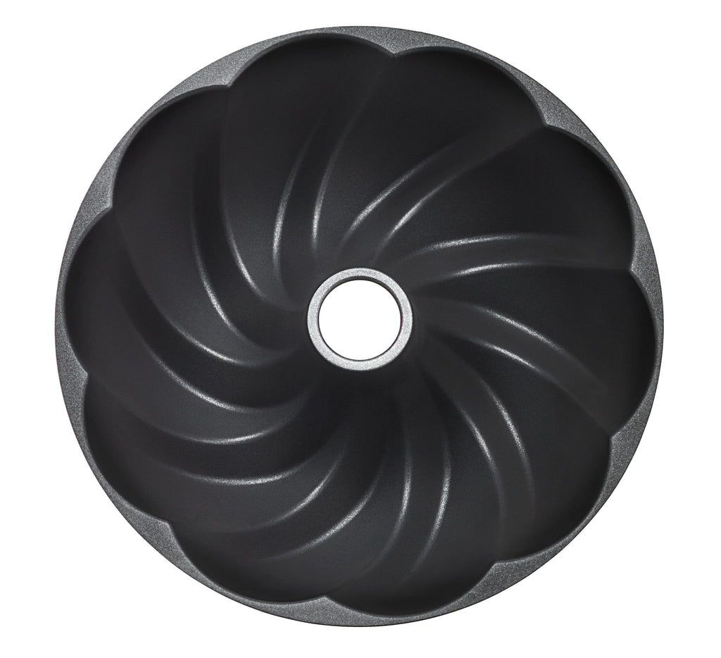 Detalj av non-stick belegg på Gugelhupfform svungen design 25 cm non-stick - Kaiser