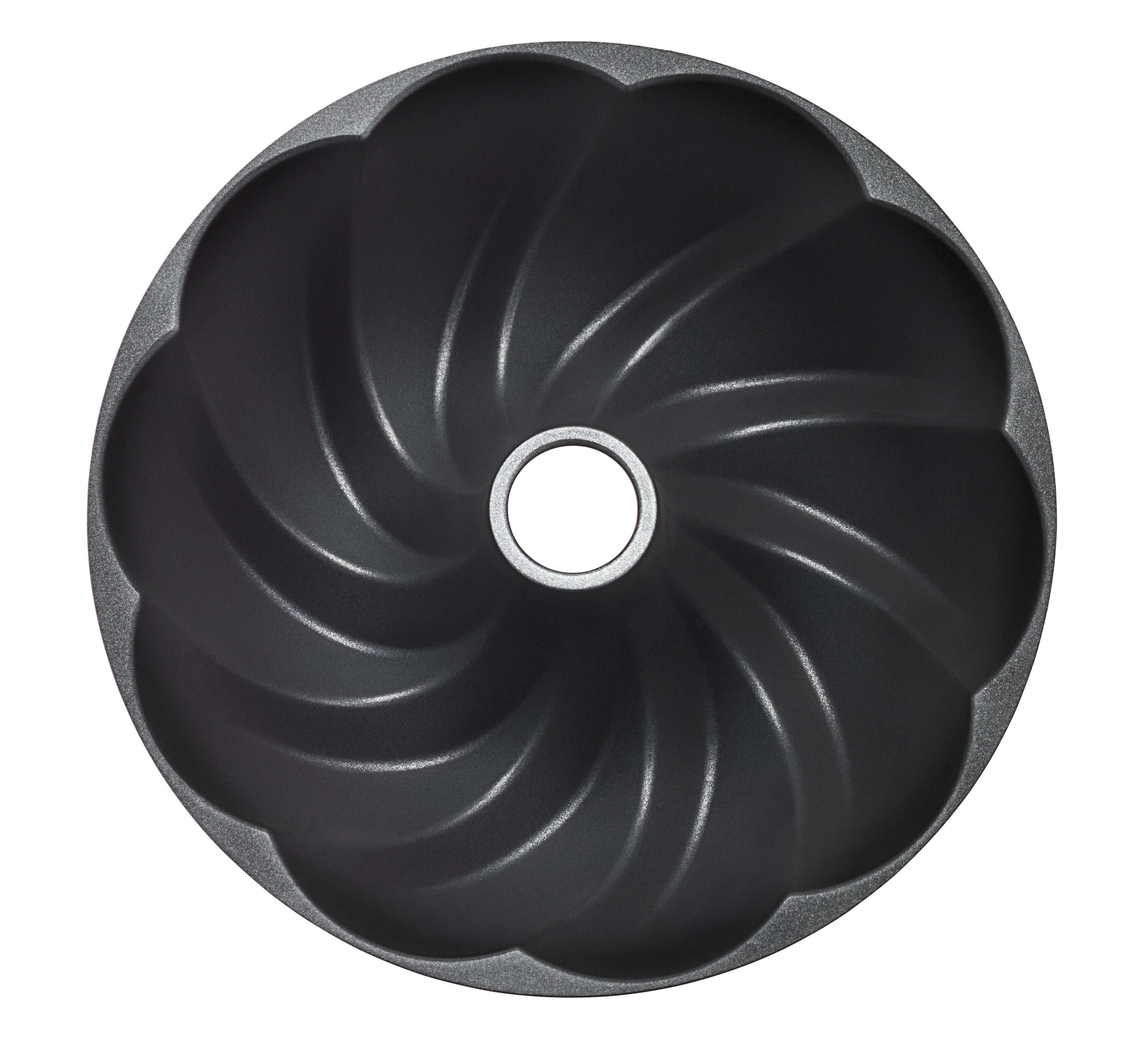 Detalj av non-stick belegg på Gugelhupfform svungen design 25 cm non-stick - Kaiser