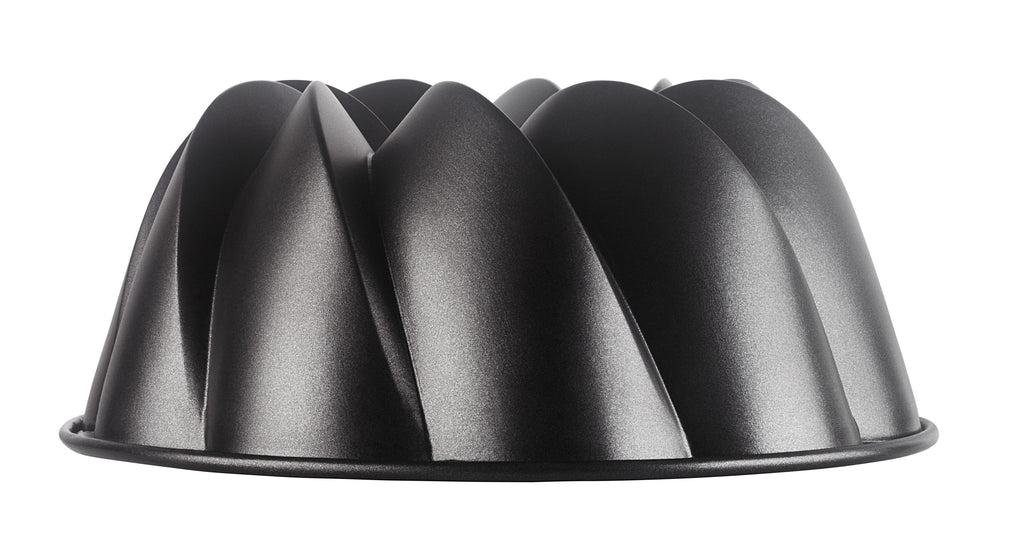 Nærbilde av svungen design på Gugelhupfform svungen design 25 cm non-stick - Kaiser