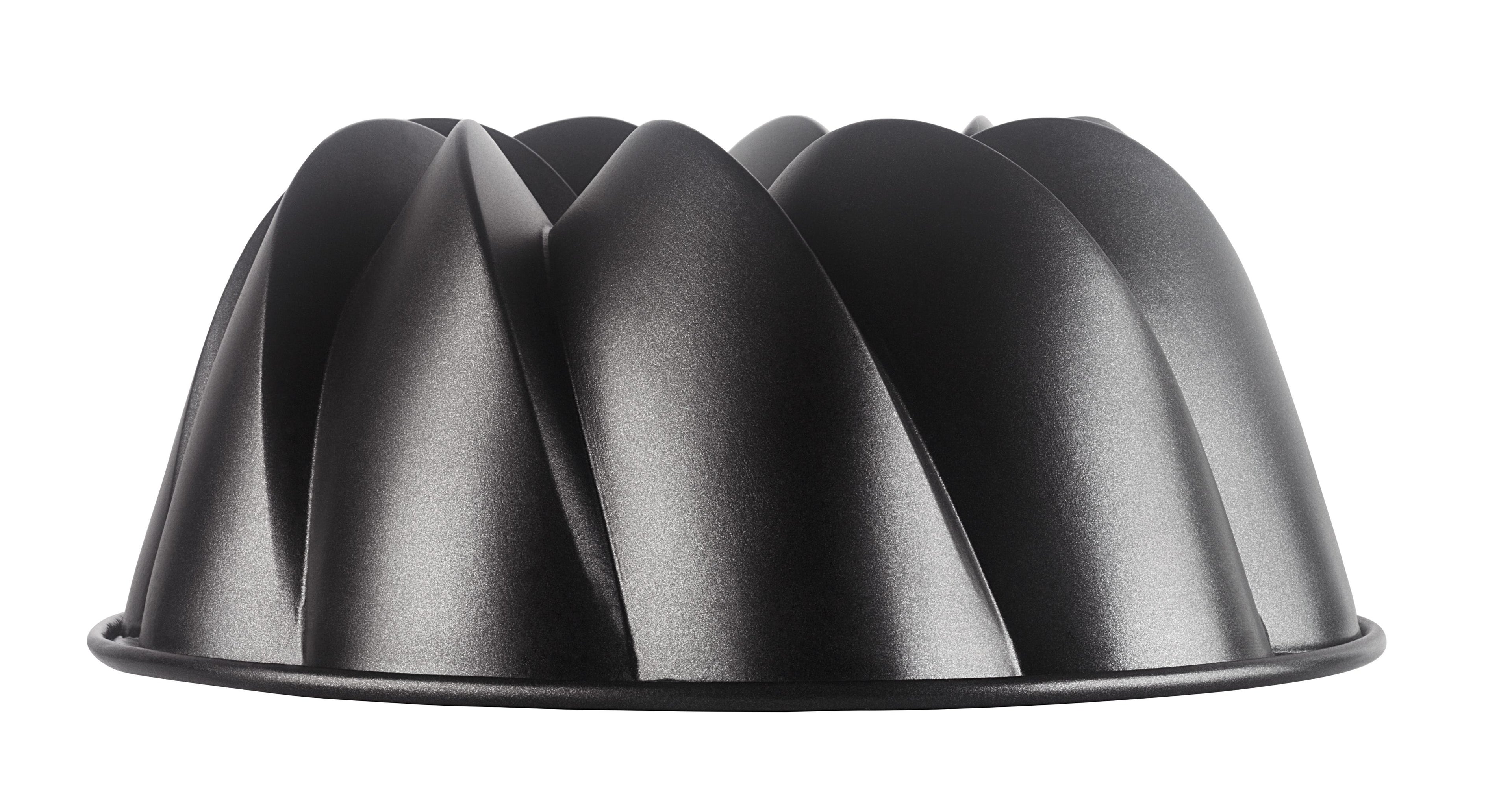 Nærbilde av svungen design på Gugelhupfform svungen design 25 cm non-stick - Kaiser