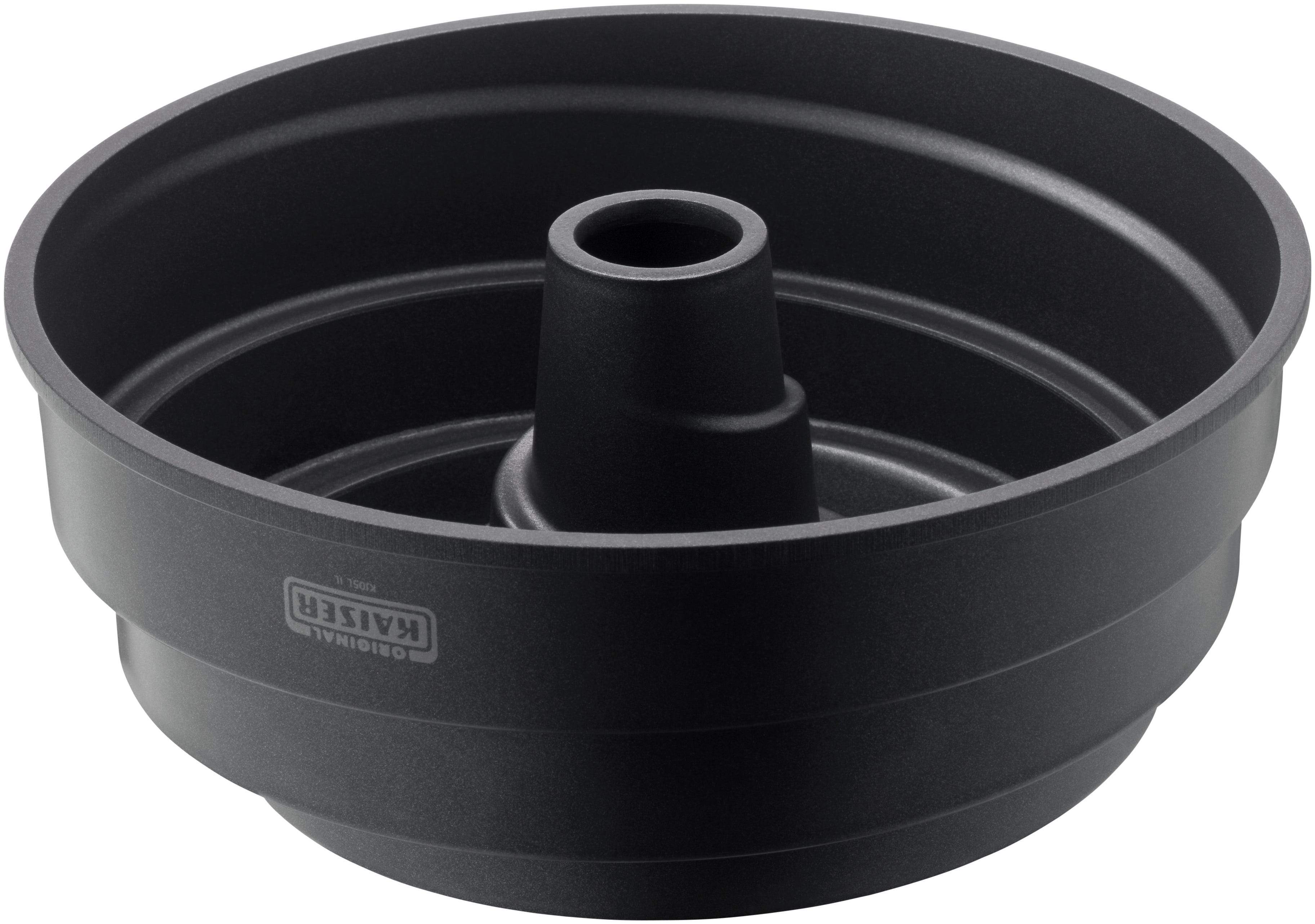 Gugelhupfform Twister 25 cm non-stick med fyllerom fra KAISER forfra