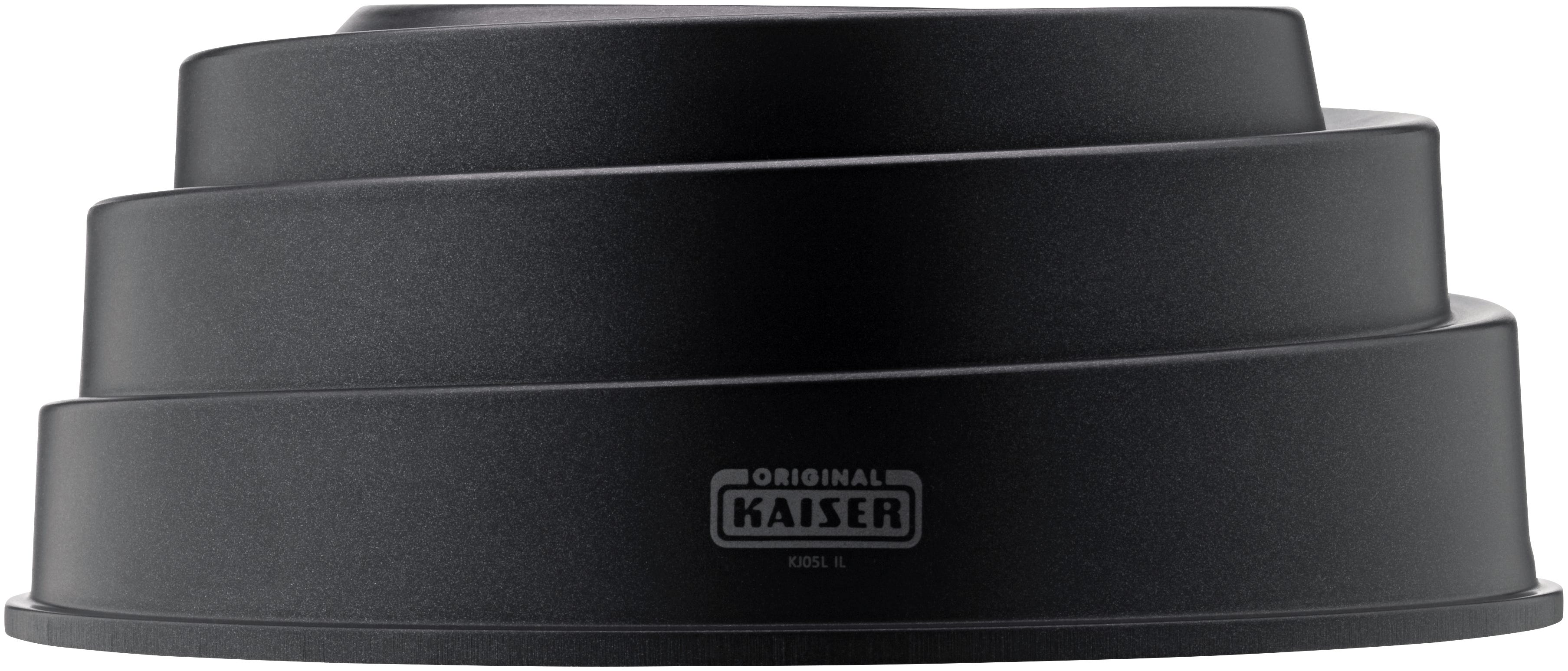 Gugelhupfform Twister 25 cm non-stick med fyllerom montert i ovn