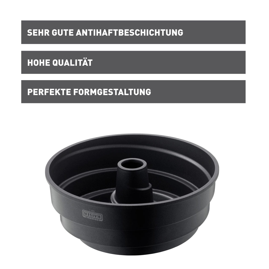 Nærbilde av non-stick belegg på Gugelhupfform Twister 25 cm KAISER