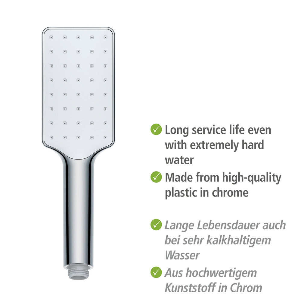 Sideprofil av Hånddusj Automatic Cleaning krom 58 x 235,5 mm