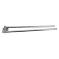 Håndkleholder 2-armet 47 cm krom Mare forfra