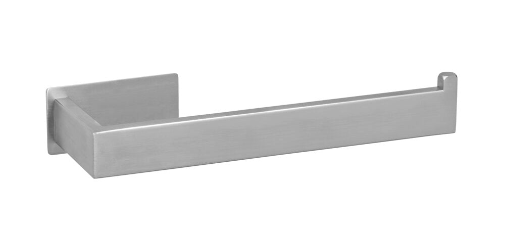 Håndkleholder Genova matt rustfritt stål uten boring Turbo-Loc® forfra