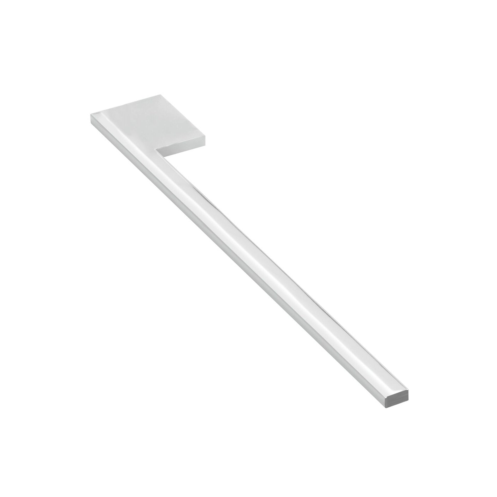 Håndkleholder krom 36 cm veggmontert - Fackelmann Bad forfra