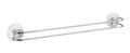 Håndkleholder Turbo-Loc® forkrommet metall uten boring forfra