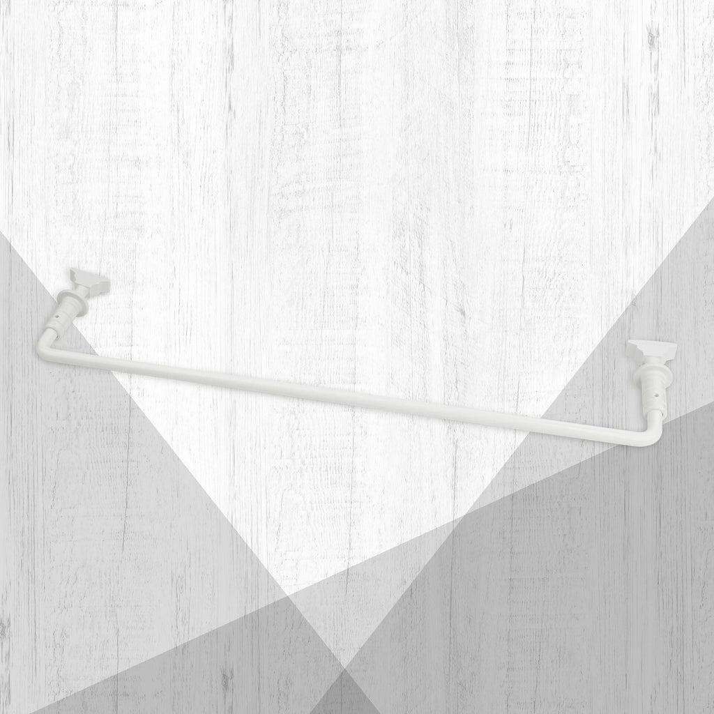 Håndkleholder for veggmontert radiator hvit - Fackelmann montert på radiator