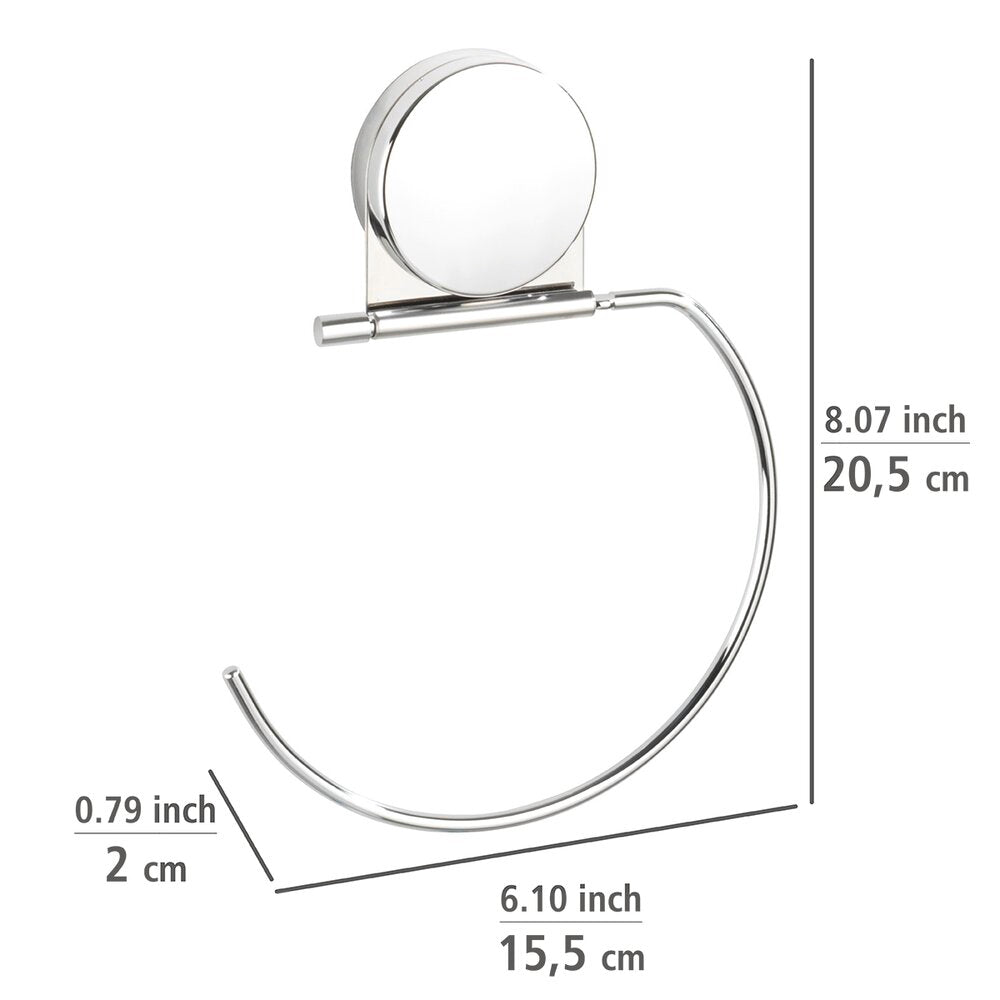 Håndklering Osimo metall uten boring Static-Loc® Plus statisk feste