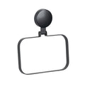 Håndklering Pavia svart metall uten boring Static-Loc® Plus forside
