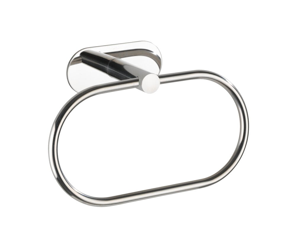 Håndklering rustfritt stål blank Orea Shine Turbo-Loc® forfra
