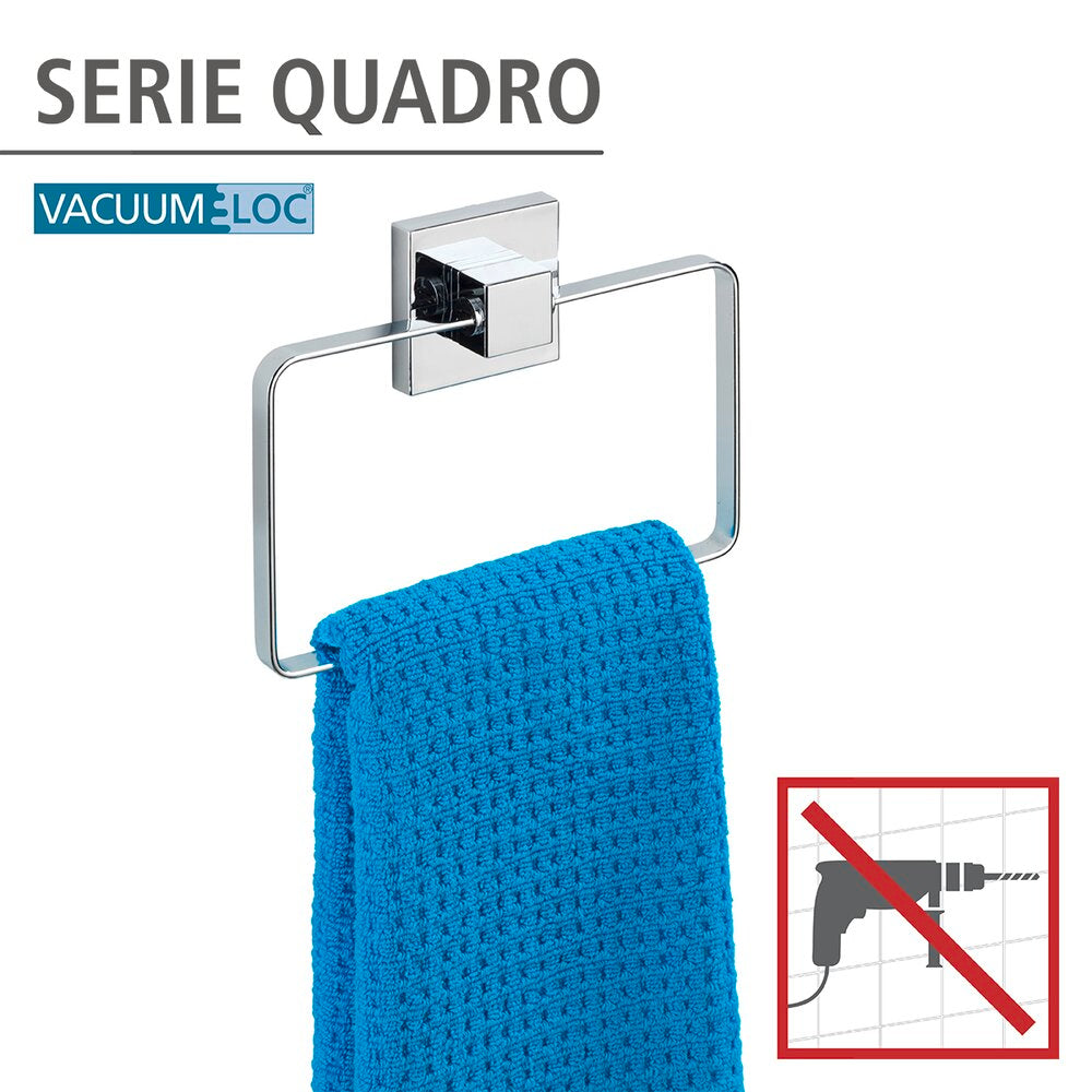 Håndklering rustfritt stål Vacuum-Loc® Quadro bakside