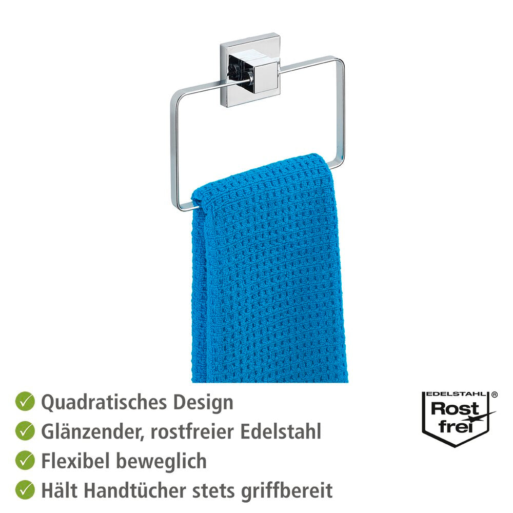Håndklering rustfritt stål Vacuum-Loc® Quadro detalj