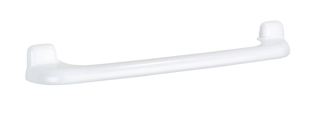 Håndklestang 60 cm plast hvit Pure-serien - Wenko forfra