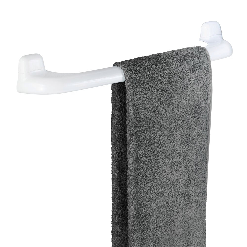 Håndklestang 60 cm plast hvit Pure-serien - Wenko oppheng