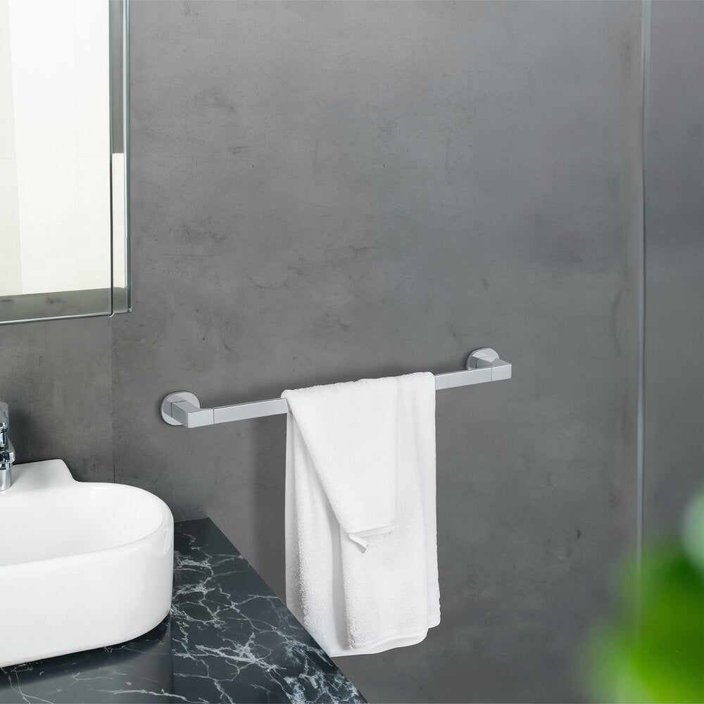 Oversikt av Håndklestang 60 cm rustfritt stål krom UV-Loc® på bad