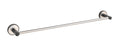 Håndklestang 60 cm rustfritt stål matt UV-Loc® uten boring forfra