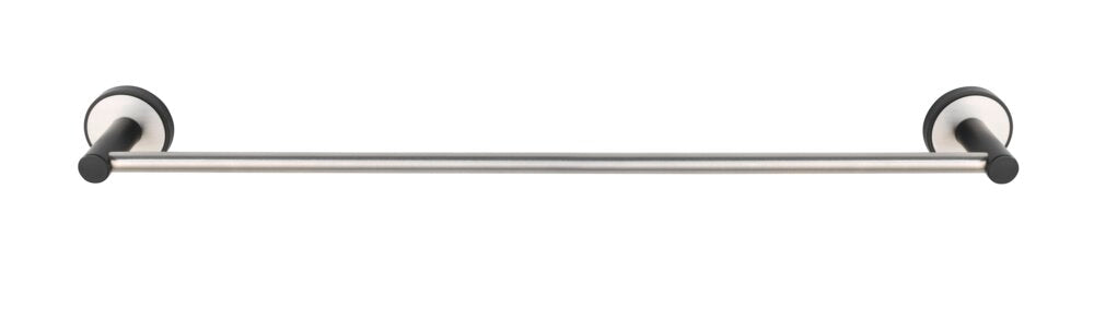 Oversikt av Håndklestang 60 cm rustfritt stål matt UV-Loc® uten boring