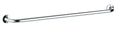 Håndklestang 80 cm rustfritt stål Basic-serien - Wenko forfra