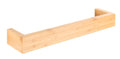 Håndklestang Bambusa bambus 40 cm - WENKO forfra