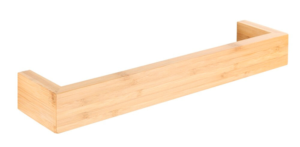 Håndklestang Bambusa bambus 40 cm - WENKO forfra