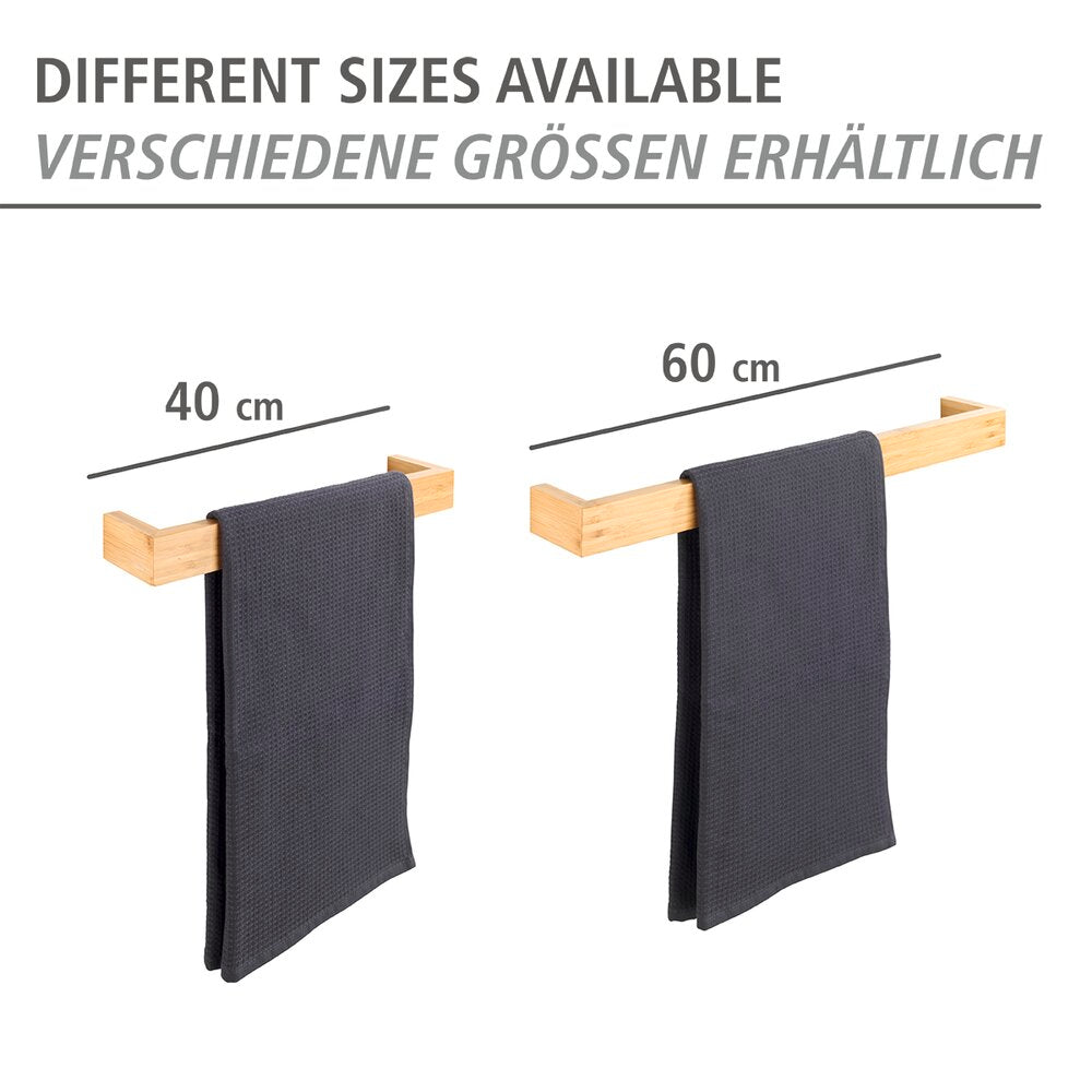 Detalj av håndklestang Bambusa bambus 40 cm - WENKO