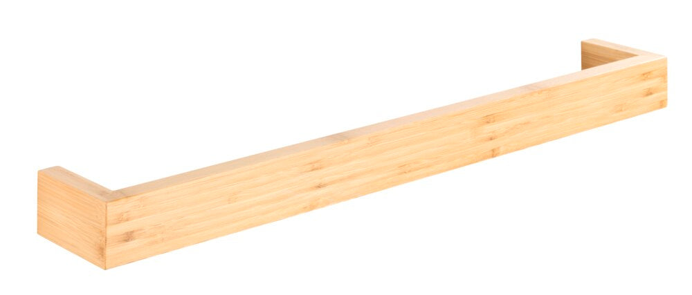 Håndklestang Bambusa bambus 60 cm - WENKO forfra