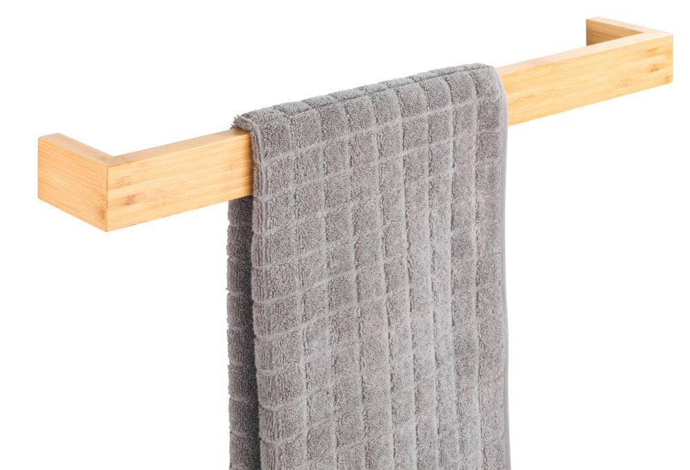 Håndklestang Bambusa bambus 60 cm - WENKO helhetlig bilde