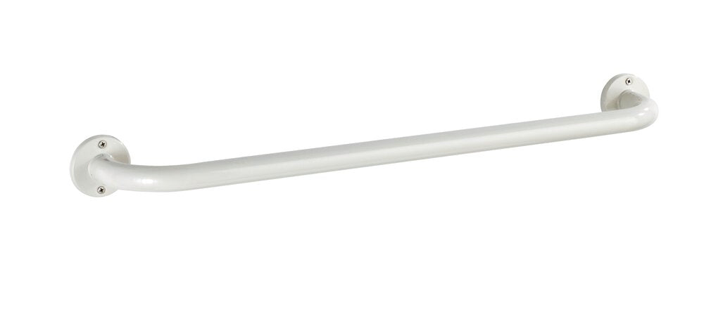 Håndklestang Basic 60 cm hvit rustfritt stål - WENKO forfra