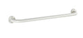 Håndklestang Basic 60 cm hvit rustfritt stål - WENKO forfra