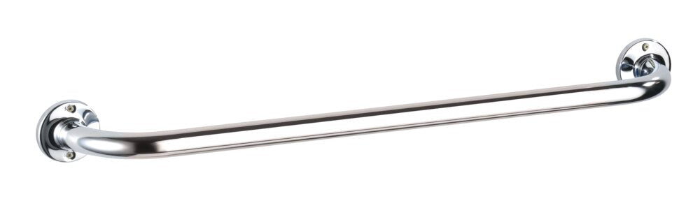 Håndklestang Basic 60 cm rustfritt stål veggmontert forfra