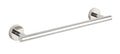 Håndklestang Bosio rustfritt stål blank 40 cm forfra