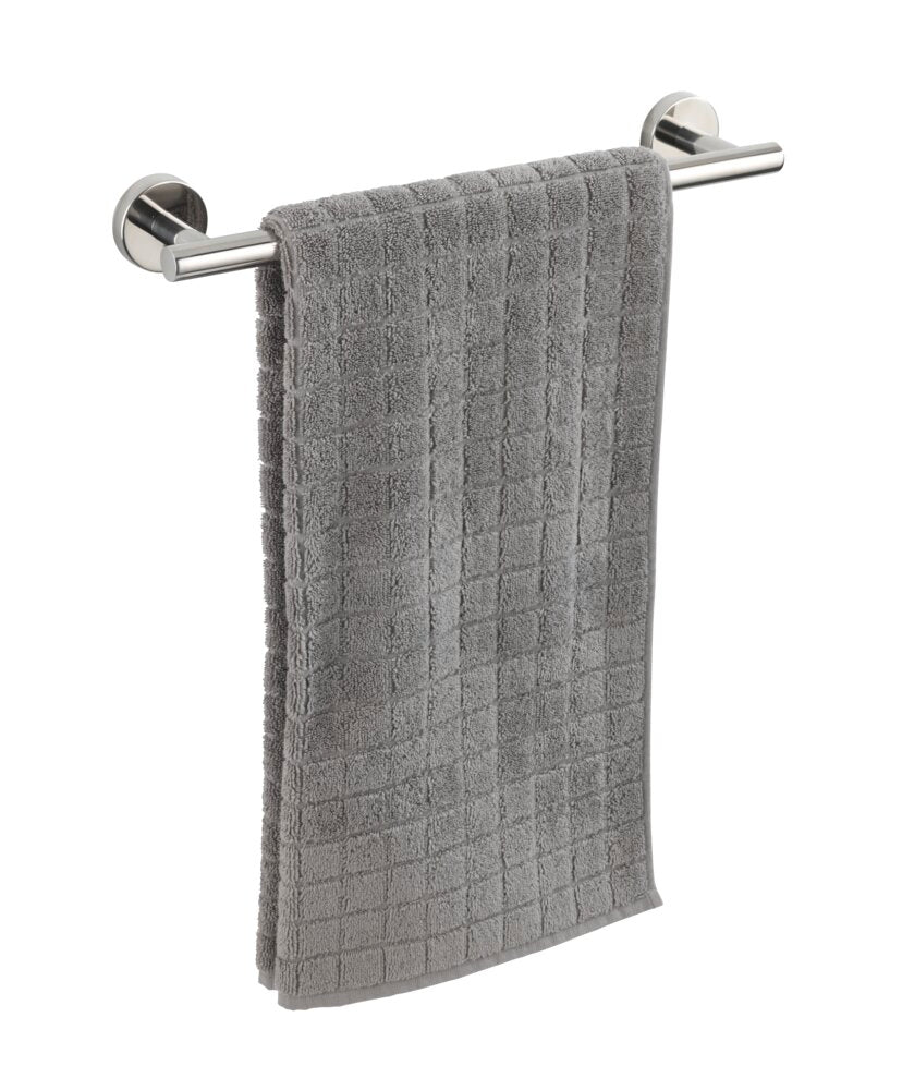 Håndklestang Bosio rustfritt stål blank 40 cm detalj feste