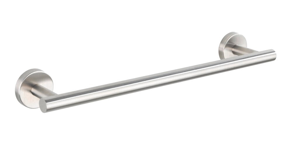 Håndklestang Bosio rustfritt stål matt 40 cm forfra